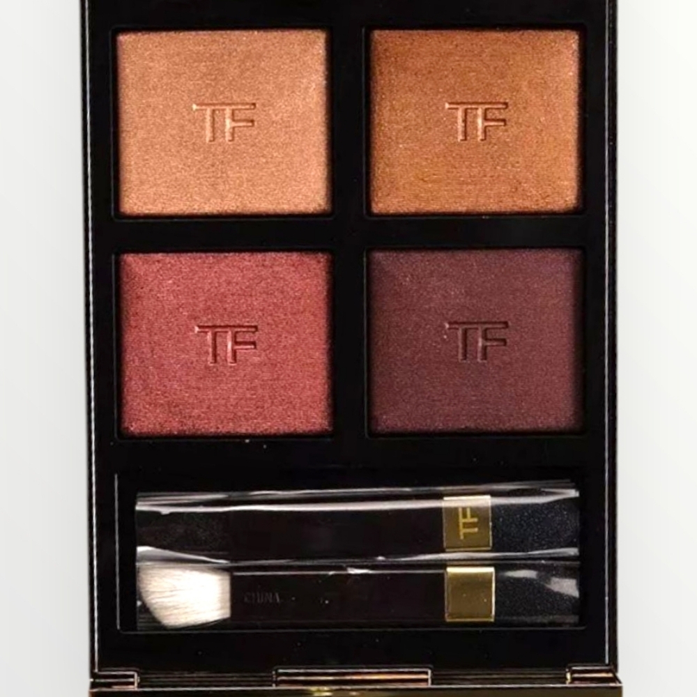Tom Ford Eye Color Quad Eyeshadow Palette Honeymoon - Picture 3 of 4